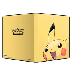 | Pokemon: Pikachu 9-Pocket Portfolio | Trading Card Game Accessory - Image 3