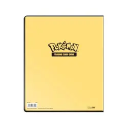 | Pokemon: Pikachu 9-Pocket Portfolio | Trading Card Game Accessory - Image 4