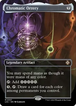 MTG English Chromatic Orrery (Borderless) NM Normal - Image 1