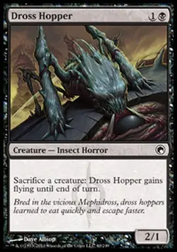 Dross Hopper - Light Play MTG Scars of Mirrodin - Image 1