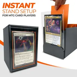 100+ MTG Deck Box - Durable, Modular Commander Deck Box with Magnetic Closure... - Image 4