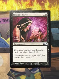 1x Liliana's Caress- The List Reprints- NM- Mtg Magic The Gathering Card - Image 1