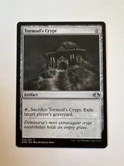 Tormod's Crypt - MTG Dominaria Remastered - NM - Image 1