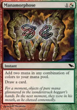 Manamorphose - Shadowmoor #211/301 MTG Magic The Gathering - Image 1
