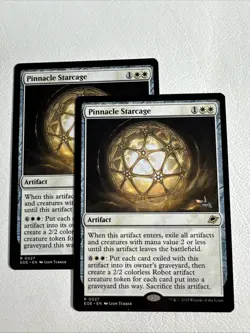 [X2] Pinnacle Starcage - Regular Rare #27 NM/MINT Edge of Eternities MTG - Image 1