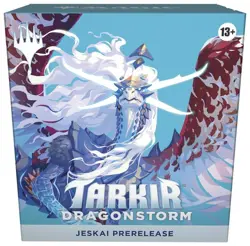 Tarkir: Dragonstorm Prerelease Pack - Jeskai MTG Prerelease Kit SEALED/NEW - Image 1
