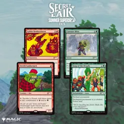 MTG Magic the Gathering Secret Lair - Artist Series: Phil Foglio (Non-Foil) - Image 1