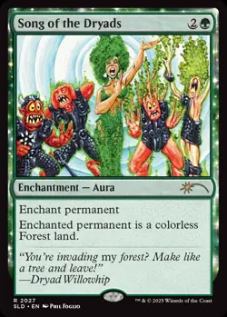 MTG Magic the Gathering Secret Lair - Artist Series: Phil Foglio (Non-Foil) - Image 3