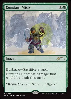 MTG Magic the Gathering Secret Lair - Artist Series: Phil Foglio (Non-Foil) - Image 5