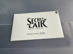 MTG SLD Pixellands_V02.jpg Secret Lair Magic Gathering Full Art Lands FOIL - Image 1