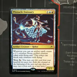 Pinnacle Emissary (Rare) #223 Edge of Eternities MTG NM Magic the Gathering - Image 1
