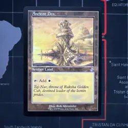 MTG 1x RETRO Ancient Den #403 Time Spiral Remastered Magic the Gathering x1 NM - Image 1