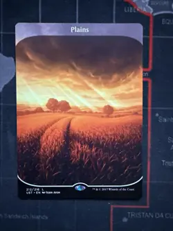 MTG Plains Unstable (UST 212/216) Regular Land NM Magic the Gathering - Image 1