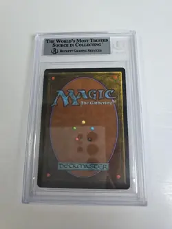 MTG Invoke "Prejudice" (Legends) MINT 9 BECKETT Slab - Image 4