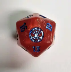 MTG Marvel's Spider-Man Regular Bundle Red Die Dice (D20) - Image 2