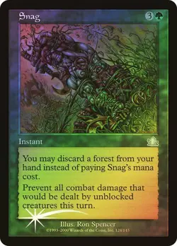 Prophecy MTG Foil Snag Magic - Image 1