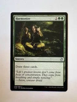Harmonize - MTG Time Spiral Remastered - NM - Image 1