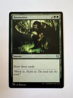 Harmonize - MTG Commander Legends - NM - Image 1