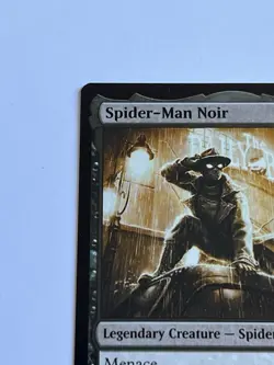 Spider-Man Noir 67 MTG Marvels Spider-Man 2025 Near Mint Non Foil - Image 5