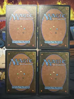 4x Giant Growth- NM/LP- Ice Age- Mtg Magic The Gathering Cards- Playset - Image 2