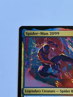 Spider-Man 2099 150 MTG Marvels Spider-Man 2025 Near Mint Non Foil Rare - Image 5