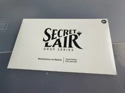 Secret Lair - Meditations on Nature - Traditional Foil Edition MTG - Image 1
