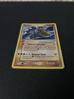 Groudon Gold Star - EX Delta Species - Ultra Rare Holo 2005 Pokemon Card - Image 3
