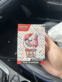 Pokemon TCG Scarlet & Violet 151 Booster Bundle Factory Sealed 6 Packs Brand New - Image 1