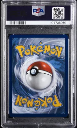 2021 POKEMON SWORD & SHIELD FUSION STRIKE #255 FULL ART/GENESECT V PSA 10 - Image 2