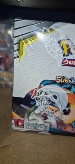 Pokemon Sun & Moon - Cosmic Eclipse BOOSTER BOX POKEMON TCG - Factory Sealed - Image 2