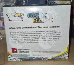 Pokemon Sun & Moon - Cosmic Eclipse BOOSTER BOX POKEMON TCG - Factory Sealed - Image 4