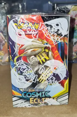 Pokemon Sun & Moon - Cosmic Eclipse BOOSTER BOX POKEMON TCG - Factory Sealed - Image 5