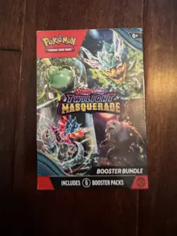Pokemon TCG Twilight Masquerade Booster Bundle Box Factory Sealed - Image 1