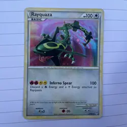 2011 Pokemon Call Of Legends 20/95 Holographic Rayquaza - Image 1