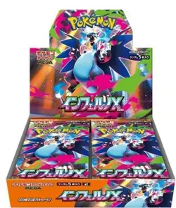 Pokemon MEGA Evolution Inferno X Booster Box [JAPANESE 30 Packs] - Image 1