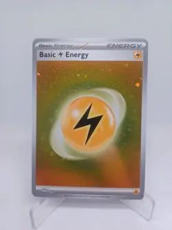 Basic Lightning Energy Holo NM 004 Scarlet & Violet 151 Pokemon Card - Image 1