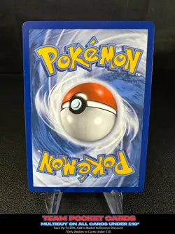 Antique Cover Fossil 080/086 Pokeball, Black Bolt, Pokemon, NM Small Mark Top - Image 2