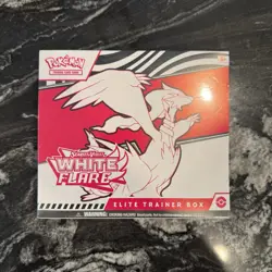 Pokemon TCG: Scarlet & Violet - WHITE FLARE Elite Trainer Box FACTORY SEALED ETB - Image 1