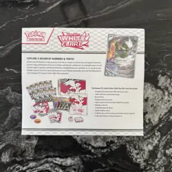 Pokemon TCG: Scarlet & Violet - WHITE FLARE Elite Trainer Box FACTORY SEALED ETB - Image 2