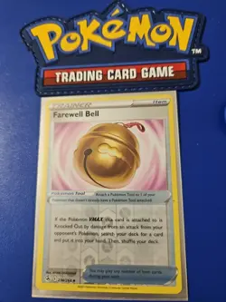 Pokemon Fusion Strike 2021 Reverse Holo Farewell Bell #234/264 LP Condition - Image 1