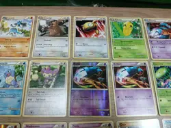 Lot of 44 Unleashed - LP Pokemon Cards, 2010 *NO Doubles* 4 Rare's / 7 Reverse's - Image 4