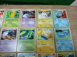 Lot of 44 Unleashed - LP Pokemon Cards, 2010 *NO Doubles* 4 Rare's / 7 Reverse's - Image 5