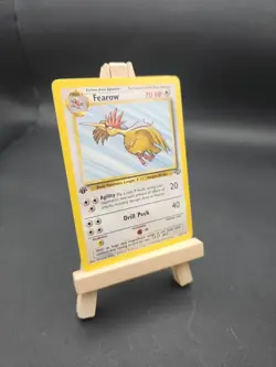 1st Edition Fearow 36/64 - Pokemon TCG: Jungle - Image 1