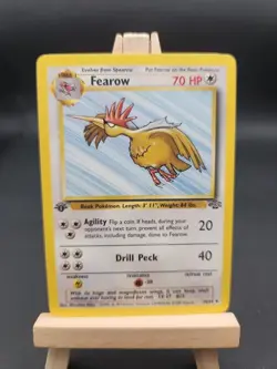 1st Edition Fearow 36/64 - Pokemon TCG: Jungle - Image 2
