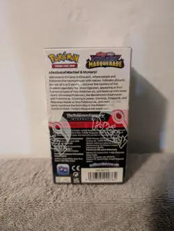 Pokemon TCG Scarlet & Violet Twilight Masquerade Half Booster Box (18 Packs) - Image 3