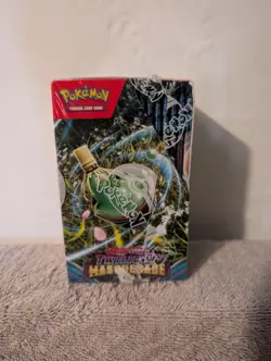 Pokemon TCG Scarlet & Violet Twilight Masquerade Half Booster Box (18 Packs) - Image 4