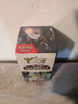 Pokemon TCG Scarlet & Violet Twilight Masquerade Half Booster Box (18 Packs) - Image 5