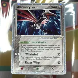 Skarmory ex - 98/108 - Ultra Rare - Holo - Pokemon Power Keepers - [LP] - Image 1