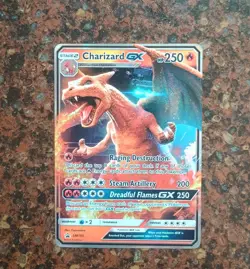Charizard GX SM195 Detective Pikachu Promo Regular Size Pokemon Tcg Lp-Nm - Image 1