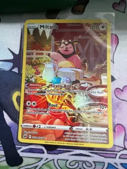 Miltank GG24/GG70 - Sword & Shield Crown Zenith Galarian Gallery - Pokemon TCG - Image 1